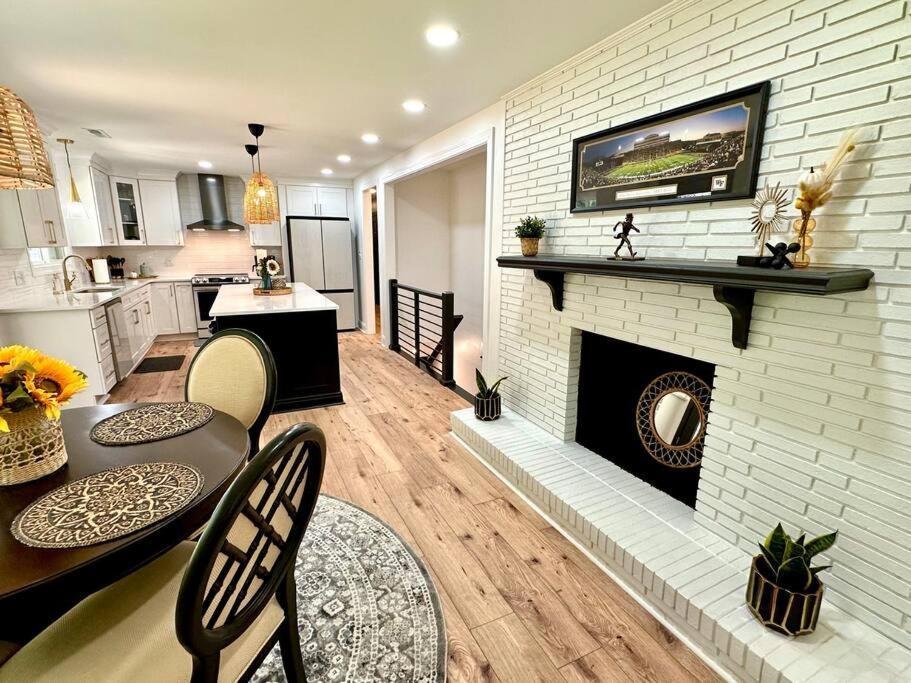 Villa The Demon Deacon Den - Buenavista Winston-Salem Esterno foto