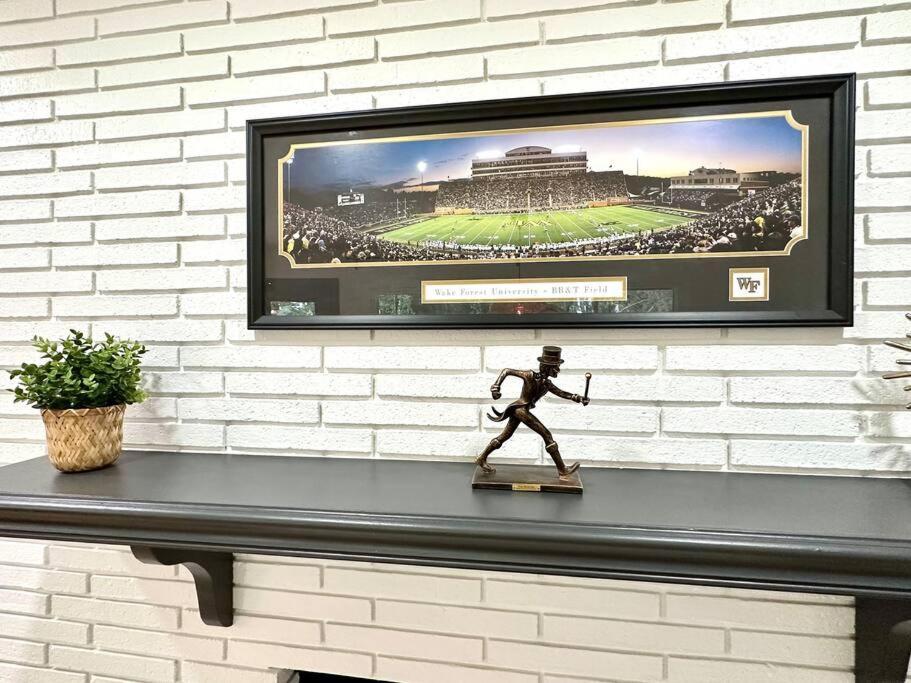 Villa The Demon Deacon Den - Buenavista Winston-Salem Esterno foto